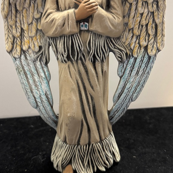 Vintage Ceramic Native American angel figurine by JM Wood 1997 - Picture 4 of 5